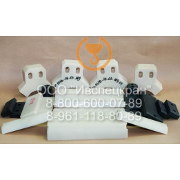 Комплект плит скольжения  автокрана Галичанин КС-55713-1В